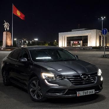 kia ev6: Renault SM6: 2018 г., Автомат, Бензин, Седан — 1