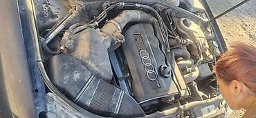 Унаа сатуу: Audi A4: 1995 г., 1.8 л, Кол менен иштөөчү, Бензин, Седан — 6