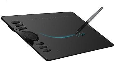 Huion, Новый, Размер A5, Кабель, Совместим с iOS, Android, macOS