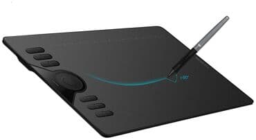 аккумулятор для компьютера купить: Huion, Новый, Размер A5, Кабель, Совместим с iOS, Android, macOS — 1