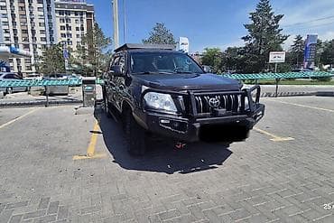 range rower: Toyota Land Cruiser Prado: 2012 г., 3 л, Типтроник, Дизель, Внедорожник — 1