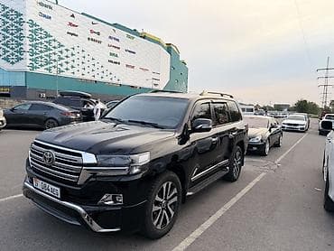 Продажа авто: Toyota Land Cruiser: 2008 г., 4.7 л, Автомат, Бензин, Внедорожник — 2