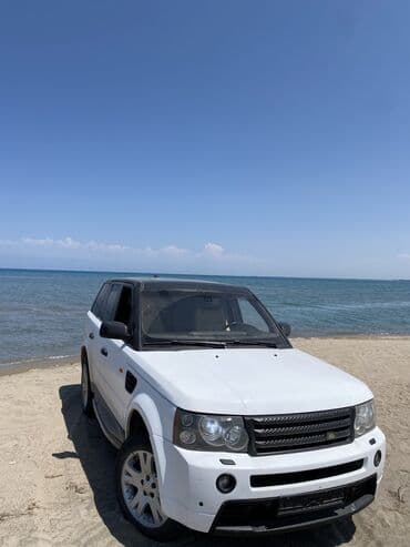 срочно продаю в связи с переездом: Land Rover Range Rover Sport: 2006 г., 2.7 л, Типтроник, Дизель, Жол тандабас — 1