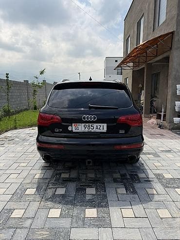 ауди o7: Audi Q7: 2010 г., 3.6 л, Автомат, Бензин, Кроссовер — 5