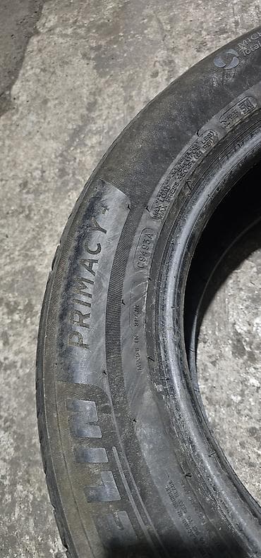 17: Шины 225 / 60 / R 17, Лето, Б/у, Пара, Легковые, Германия, Michelin — 4