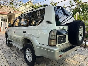 Унаа сатуу: Toyota Land Cruiser Prado: 2000 г., 2.7 л, Автомат, Бензин, Жол тандабас — 7