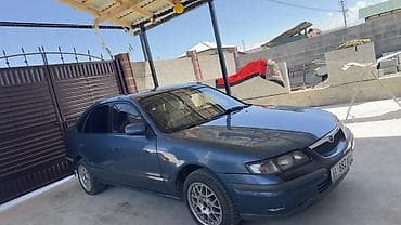 продажа гибридных автомобилей: Mazda 626: 1997 г., 1.8 л, Механика, Газ, Седан — 1
