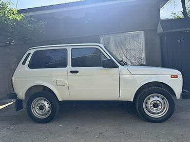 lada 2112: ВАЗ (ЛАДА) 4x4 Нива: 2021 г., 1.7 л, Механика, Бензин, Внедорожник — 4