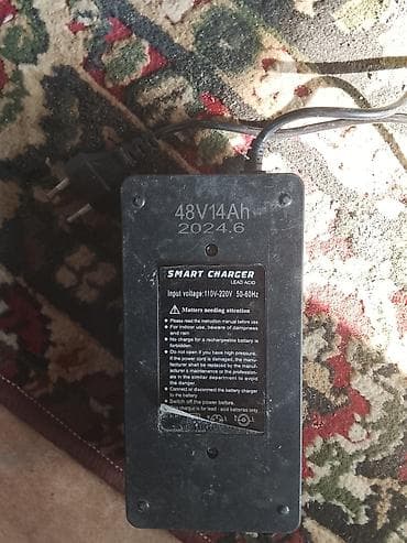 электро байк: Зарядное устройство Smart Charger для свинцово‑кислотных — 2