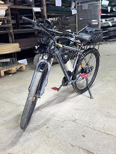 электро веласпед: Электровелосипед — 5