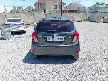 chevrole: Chevrolet Spark: 2017 г., 0.1 л, Автомат, Бензин, Хэтчбэк — 5