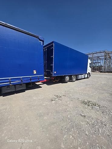 ki 5: Тягач с автопоездом (еврофура с прицепом) для грузоперевозок - Тип — 5