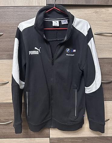 Мужская толстовка, S, Puma, Б/у, цвет - Черный, Самовывоз at lalafo.kg Мужская толстовка, S, Puma, Б/у, цвет - Черный, Самовывоз