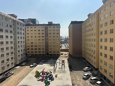 квартира снимать этем: 1 комната, 83 м², 106 серия улучшенная, 8 этаж, Готовая ПСО (под самоотделку) — 1