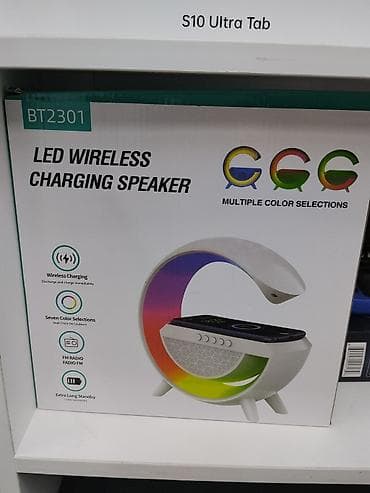 775 socket: BT2301 — беспроводная колонка с LED‑подсветкой и функцией беспроводной — 1