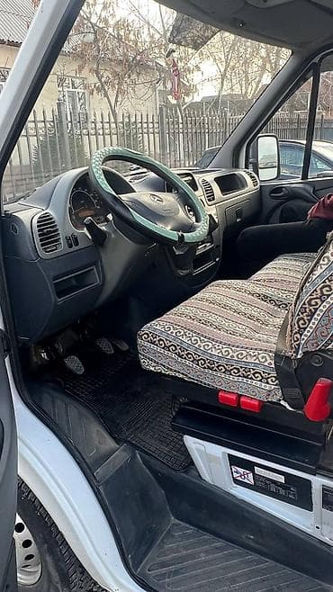 es350: Mercedes‑Benz Sprinter — объем:2.2 турбо Основные особенности: - — 2