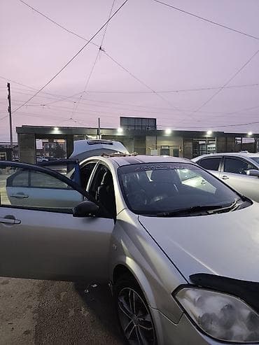 3х дверный: Nissan Primera: 2002 г., 2 л, Вариатор, Бензин, Седан — 4