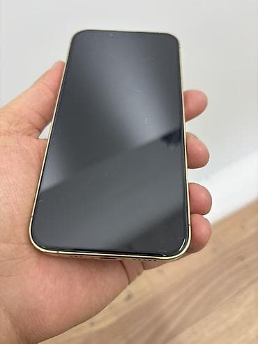 Apple iPhone: IPhone 13 Pro, Б/у, 128 ГБ, Золотой, Защитное стекло, 90 % — 2