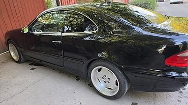 mers c: Mercedes-Benz CLK-Class: 2001 г., 3.2 л, Автомат, Купе — 5
