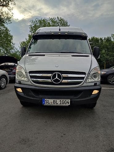 Транспорт: Mercedes-Benz Спринтер: 2007 г., 2.2 л, Автомат, Дизель, Бус — 7