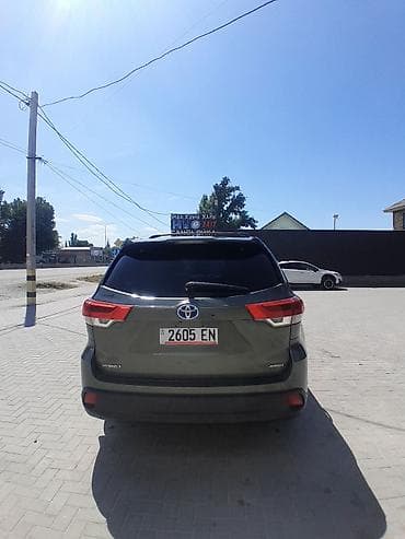 авто гибрид купить: Toyota Highlander: 2019 г., 3.5 л, Автомат, Гибрид, Кроссовер — 4