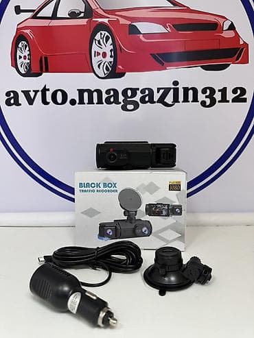 Автоунаа электроникасы: Видеорегистратор Black Box Traffic Recorder - Двойная камера — 3