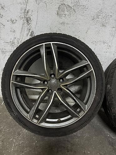 яктар: Комплект из 4 оригинальных литых дисков Audi с шинами — 3