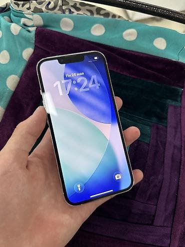 13 mini бу: IPhone 13 Pro, Б/у, 128 ГБ, Белый, Защитное стекло, Чехол, 82 % — 5