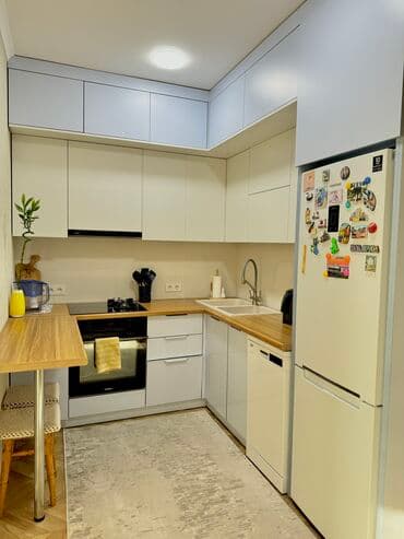 сдается 2 комнатная квартира без мебели: 2 комнаты, Собственник, Без подселения, С мебелью полностью — 3