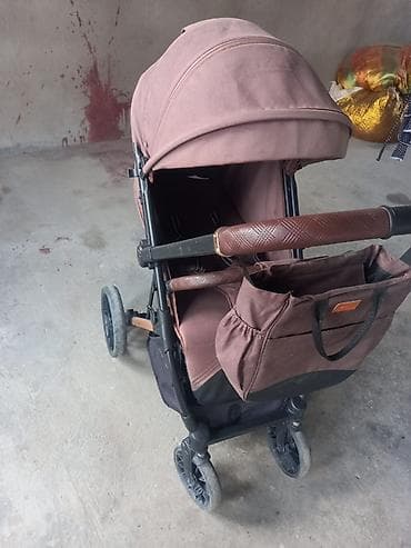 коляски бишкек цены: Коляска, цвет - Коричневый — 3