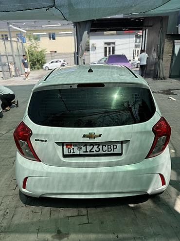 спарк монитор: Chevrolet Spark: 2019 г., 1 л, Вариатор, Бензин, Хэтчбэк — 10
