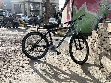 cube attention: Горный велосипед, Рама M (156 - 178 см), Сталь, Б/у — 3