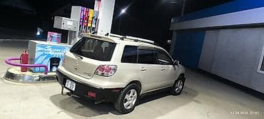 купить mitsubishi outlander: Mitsubishi Outlander: 2003 г., 2.4 л, Автомат, Газ, Кроссовер — 2
