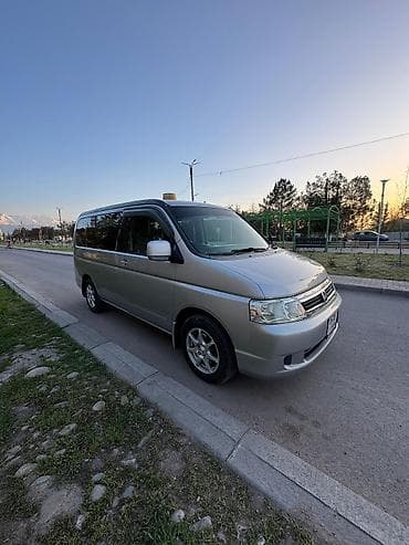 чанган продажа: Honda Stepwgn: 2004 г., 2 л, Автомат, Бензин, Минивэн — 2