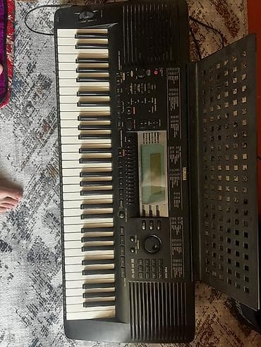 yamaha hs: Синтезатор Yamaha PSR-630 - Портативный клавишный инструмент с 61 — 1