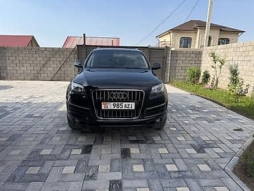 каленное стекло: Audi Q7: 2010 г., 3.6 л, Автомат, Бензин, Кроссовер — 3