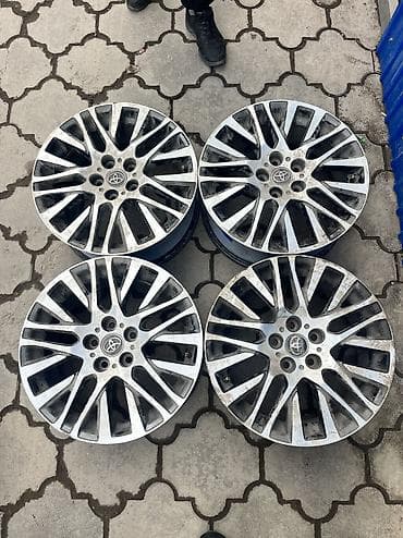 диска на альфард: Литые Диски R 18 Toyota, Комплект, отверстий - 5 — 6