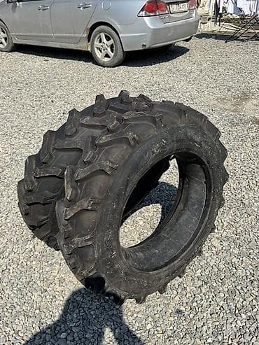 lx 470: Пара внедорожных шин с агрессивным тракторным протектором (ёлочка). - — 3