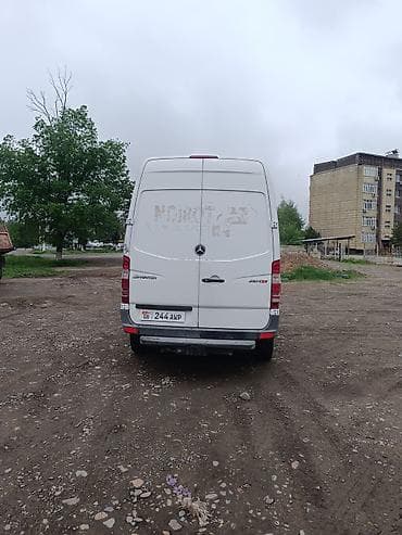морда спринтер 906: Mercedes-Benz Спринтер: 2011 г., 2.2 л, Ручные, Дизель, Фургон — 3