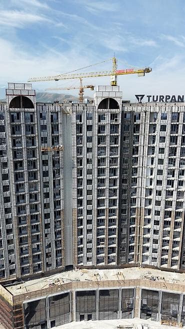 Квартиры: 2 комнаты, 60 м², Элитка, 10 мкр Элитка, 10 этаж, ПСО (под самоотделку) — 6