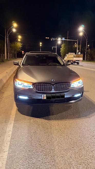 r18 235 50: BMW 530: 2018 г., 2 л, Автомат, Бензин, Седан — 1