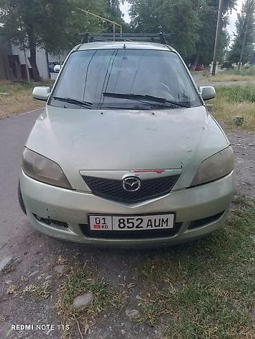 мащда демио: Mazda Demio: 2007 г., 1.4 л, Механика, Бензин, Хэтчбэк — 2