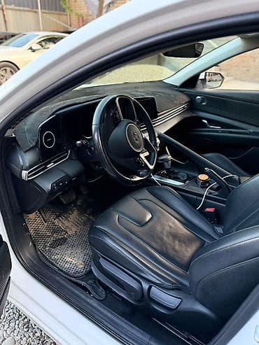 hond fit: Hyundai Avante: 2020 г., 1.6 л, Автомат, Бензин, Седан — 4