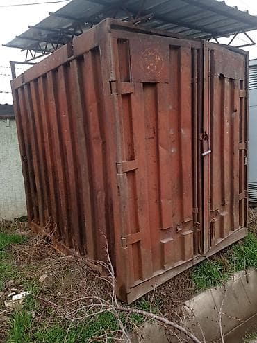 купить контейнер 6 метровый: Металлический складской контейнер - Материал: сталь, гофрированные — 2