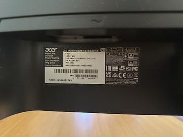 acer монитор: Монитор, Acer, Б/у, LCD — 4