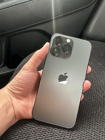 iphone xa: IPhone 14 Pro Max, Space Gray, 79 % — 1