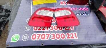 мониторы evromedia: Комплект стоп-сигналов Mercedes-Benz 2001 г., Б/у, Оригинал, Германия — 10