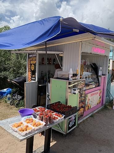 вагончик дом: Смузи-бар/летний киоск с полным оснащением Доставлю в любое место — 3