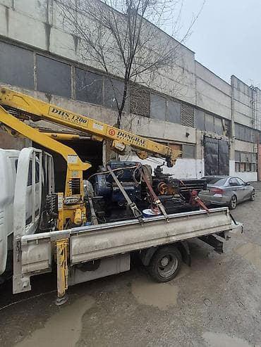 not 9 s: Услуги манипулятора (малотоннажный бортовой кран-манипулятор) - База — 3