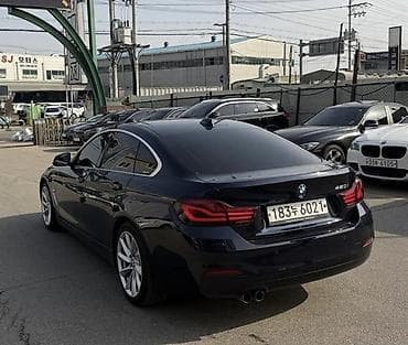 bmw 420i: BMW 4 series: 2020 г., 2 л, Автомат, Бензин, Лифтбек — 2